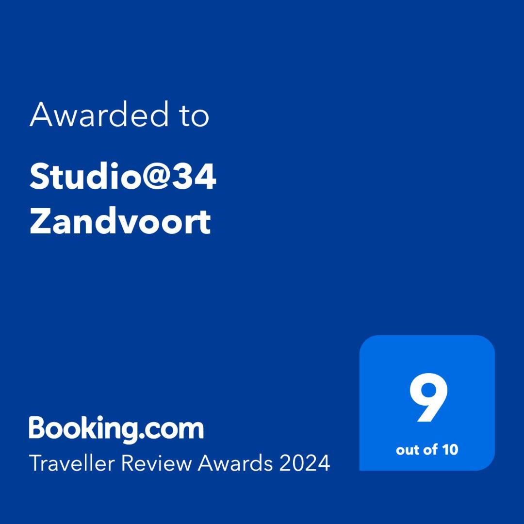 Studio34 Zandvoort Free Parking Zewnętrze zdjęcie